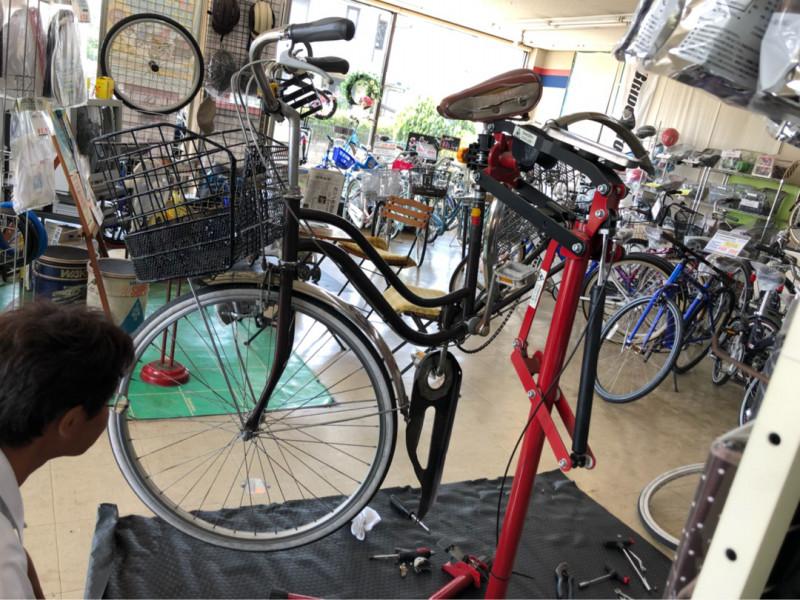 清水商会　自転車バイクのお店